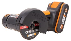 Аккумуляторная угловая шлифмашина WORX WX801 - фото 332067