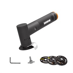 Аккумуляторная мини-углошлифовальная машинка WORX WX741.9 - фото 332430