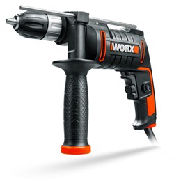 Ударная дрель WORX WX317.2 600Вт - фото 332877