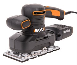 Виброшлифмашина WORX WX641 250Вт - фото 333076