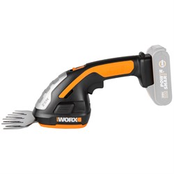 Аккумуляторные ножницы для стрижки травы и кустарников WORX WG801E.9 - фото 334315