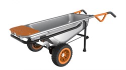 Садовая тележка WORX WG050 Aerocart - фото 335095