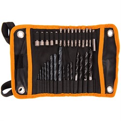 Набор оснастки для дрели-шуруповерта WORX WA1108 30 шт - фото 335466
