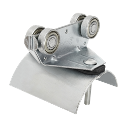 Кабельная тележка Euro-Lift 00-00003851 металлическая H-C4005-1 (Steel Saddle)  для С-рельса - фото 337943