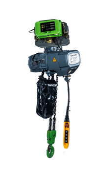 Цепная электрическая таль EURO-LIFT 2т 6м 00-00003962 - фото 338481