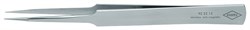 Пинцет для прецизионных работ особо тонкие губки KNIPEX KN-922213 - фото 33957