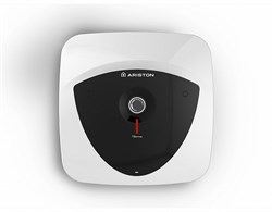 Настенный накопительный электрический водонагреватель Ariston с установкой под раковиной ABS ANDRIS LUX 10 UR - фото 341214