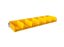 Органайзер настенный Стелла-техник V-1-650-желтый - фото 345153