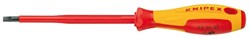 Диэлектрическая отвертка KNIPEX SL10 200мм KN-982010 - фото 34548