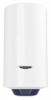 Настенный накопительный электрический водонагреватель Ariston BLU1 ECO ABS PW 80 V SLIM - фото 345546