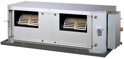 Канальная высоконапорная сплит-система FUJITSU ARXG54KHTA/AOYG54KBTB - фото 346080