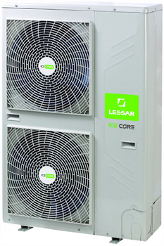 Наружный блок Lessar LMV-IceCore Mini LUM-HE140ANA4-M - фото 346932
