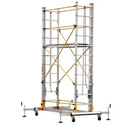Телескопическая вышка-тура CAGSAN Telesafe 5,54м S006 - фото 347875