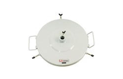 Крышка для пневматического солидолонагнетателя LubeWorks d600 мм 180/220кг 1709006 - фото 348063