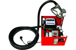 Электрический насос для перекачки дизельного топлива UNILUBE 220V, со счетчиком KE6220 - фото 348478