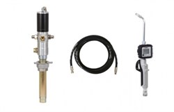 Комплект GROZ: пневматический насос 3:1, пистолет со счетчиком и шланг GR45340KM - фото 349651