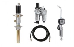 Комплект GROZ: пневматический насос 3:1, пистолет со счетчиком, шланг и воздушный фильтр  GR45340KMF - фото 349659