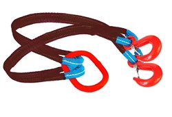 Строп текстильный TOR 2СТ 8,0 т 6,0 м 180 мм, шт - фото 354004