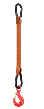 Строп текстильный TOR 1СТ 6,0 т 7,5 м 180 мм, шт - фото 355048