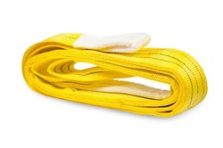 Строп текстильный TOR СТП 3,0 т 4,0 м 90 мм (Лента 7:1 без бирок), шт - фото 355428