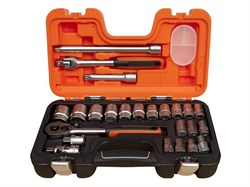 Набор автоинструмента 1/2" 24 предмета Bacho S240