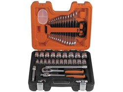 Набор автоинструмента 1/2" 40 предметов Bacho S400