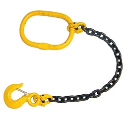 Строп цепной TOR 1СЦ г/п 21,2 т 7,5 м, шт - фото 357015