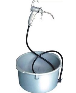 Маслопадающий пистолет Hongli со шлангом - фото 362041