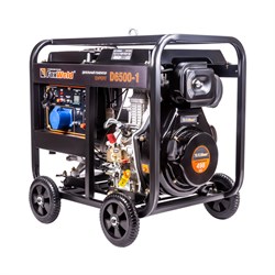 Дизельный генератор FoxWeld Expert D6500-1 - фото 362602
