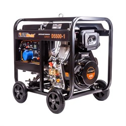 Дизельный генератор FoxWeld Expert D5500-1 - фото 362615
