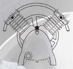 Компрессорная ременная головка FoxWeld AEROMAX B2051 - фото 362764