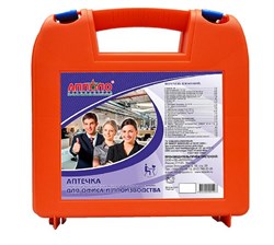 Коллективная аптечка АППОЛО для офиса и производства на 10-15 чел. - фото 363392