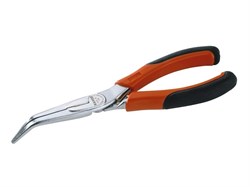 Плоскогубцы с удлинненными изогнутыми губками Bahco 2427 GC-160IP