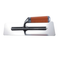 Гладилка трапеция 10х12х28 см, нерж.сталь, ручка Progrip Kapriol 23035