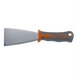 Шпатель полужесткий 60 мм, нерж.сталь, с ручкой Progrip Kapriol 23162