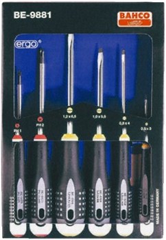 	НАБОР ОТВЕРТОК BAHCO BE-9883