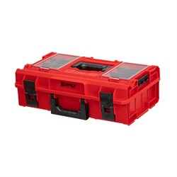 Ящик для инструментов QBRICK SYSTEM ONE 200 Profi Red 585x385x190мм 10501808 - фото 380857
