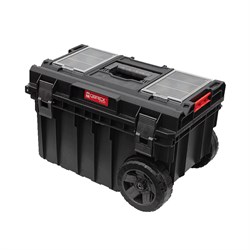 Ящик для инструментов QBRICK SYSTEM ONE Trolley Profi 605x405x367мм 10502170 - фото 380970