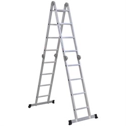 Шарнирная лестница-стремянка CAGSAN Herculas HR016 4x4 - фото 381143