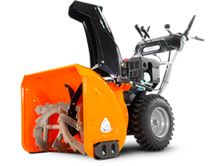 Бензиновый снегоуборщик YARD FOX 6654E - фото 383141