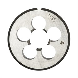 Метрическая плашка ПрофОснастка Эксперт №44 HSS-G 4341 М12x1,25 50411144 - фото 385022