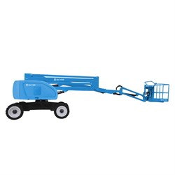 Самоходный дизельный коленчатый подъемник SKYER DKP2723 - фото 385670