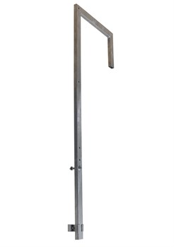 Выходные перила  Krause (штука) алюминий 838216 - фото 386632