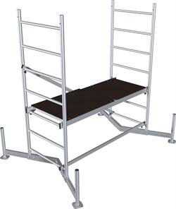 Вышка-тура Krause ClimTec базовая конструкция 710116R - фото 386681