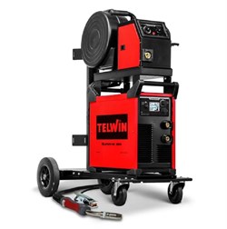 Сварочный полуавтомат Telwin SUPERMIG 350i PACK + TROLLEY - фото 387192