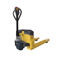 Самоходная полуэлектрическая тележка с гидравлическим подъемом вил PROLIFT ST18L 1800 кг, АКБ Li-ion 48/20 Аh - фото 387321