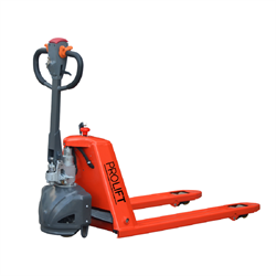 Самоходная полуэлектрическая тележка с гидравлическим подъемом вил PROLIFT ST20L 2000 кг, АКБ Li-ion 24/20 Аh - фото 387323