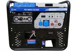 Многофункциональный мобильный агрегат 3 в 1 TSS WAGG 5.0/200E - фото 389006