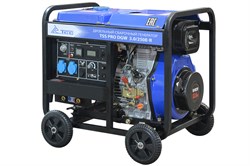 Дизельный сварочный генератор TSS PRO DGW 3.0/250E-R - фото 389015