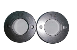 Подающий ролик ТСС под сталь (37-19-12) 1.2/1.6 - фото 389416